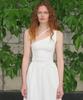 Daiaegeuneol One Off-Shoulder Long Dress (White)