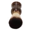 Shaving Brush Fast Dry Easy Cleaning Hair Shaving Brush with Curved Handle Hair Tool for Barber
