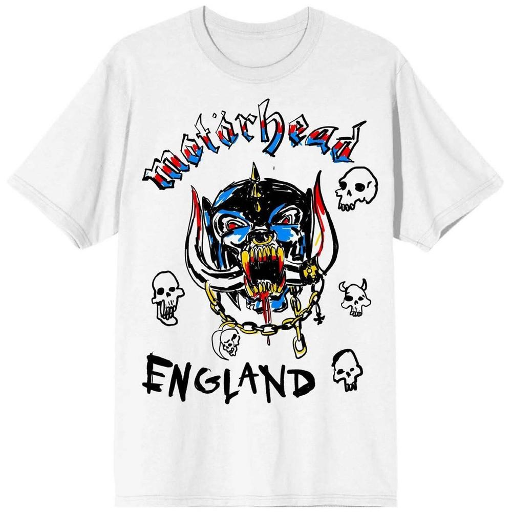 Motorhead Doodle TShirt Unisex T-Shirt XXL