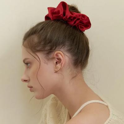[2 Pack] Our Scrunchie (Red) - Big