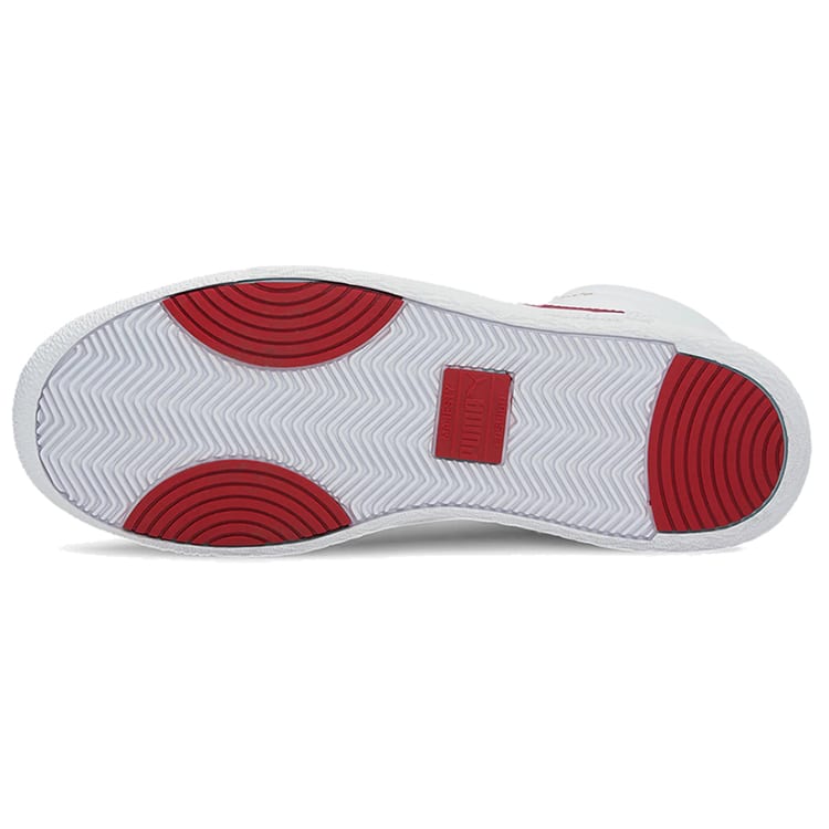 Puma Ralph Sampson Mid 'White High Risk Red' 370847-15