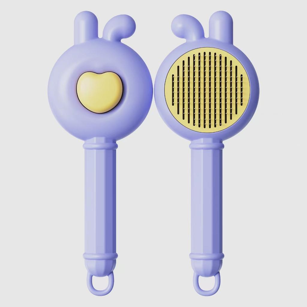 Pet Comb Cat Fading Comb Remove Floating Hair Cleaning Massage Integrated Comb Dog Comb Cleaning Supplies Cat Comb