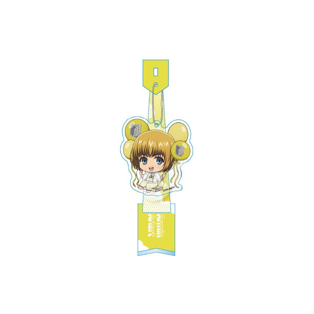 Attack on Titan Armin Arlert Barunko Stand Keychain