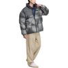 Adidas Originals Reversible Stand Collar Warm Down Jacket Men Jackets Pebble-Silver-Gray JD3745