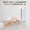 Bathroom Safety Grab Bar With Suction Cup Elderly Kids Bathtub Shower Non-Slip Handle Modern Plastic Support Rail