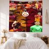 Galatasaray Wall Decor Tapestry Art For Pet Memorial Birthdaywedding Party Backdrop Family Gift