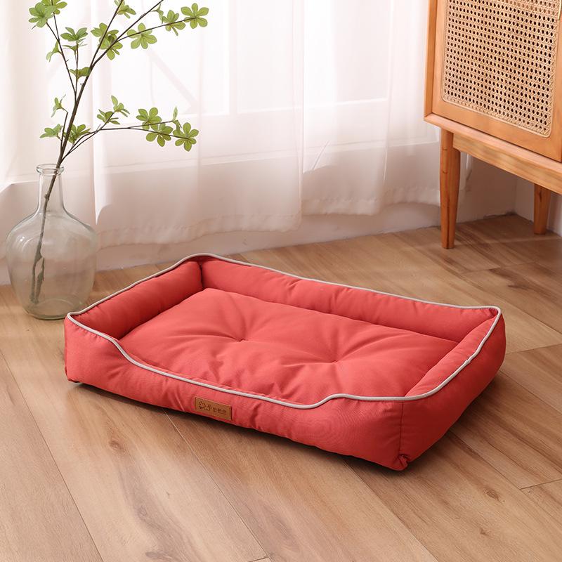 Oxford Cloth Dog Mat: Cool, Thickened Cushion for Spring & Summer