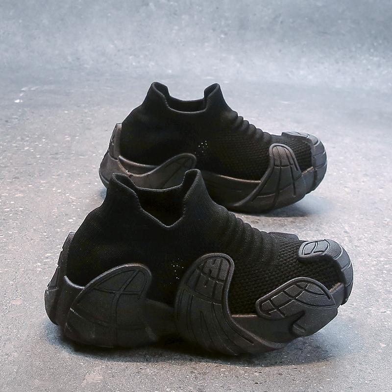 26-37 Children's Oversized Breathable Fashionable Sports and Leisure Shoes Student Versatile Children's Shoes Socks and Shoes