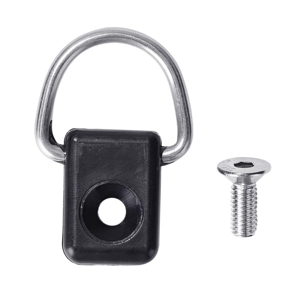 

Kayak D Ring Buckle Tie Down Loop with Screws Strong Elastic Rope Marine Boat Canoe Kayak Repair Accessories