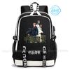Zaino Jujutsu Kaisen Anime Satoru Cosplay Mochila Grande Capacità Studente Ragazzi Borsa Scolastica Cartone Animato Laptop Viaggio Rucksack Regalo