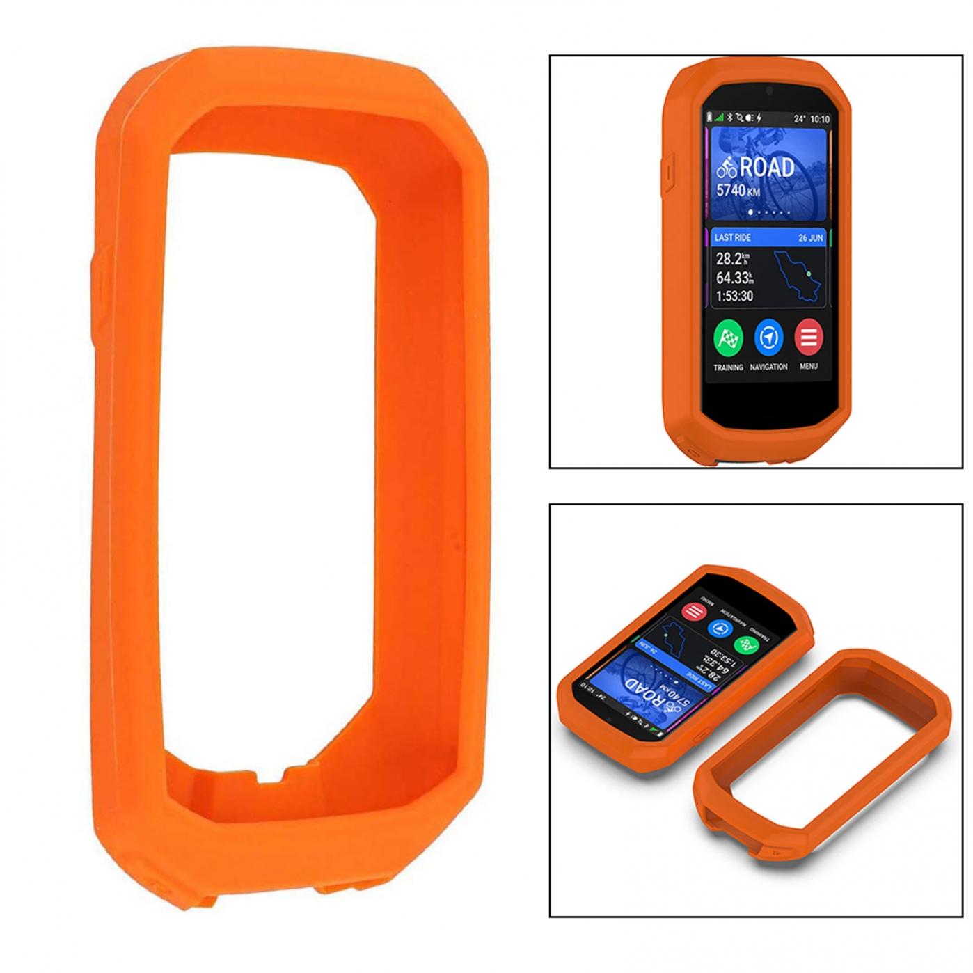

Premium Soft Silicone Protective Case For Garmin Edge 1040 - Anti-Scratch чорний