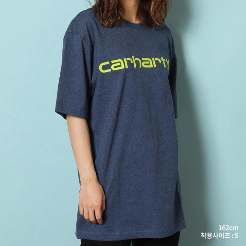 Carhartt  K195  Graphic Logo Short Sleeve Tee Dch  413  44346 44346
