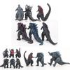 Atemberaubende Godzilla-Figur Modell Display Mit Sechs Farbenfrohen Designs Perfekt Für Sammler
