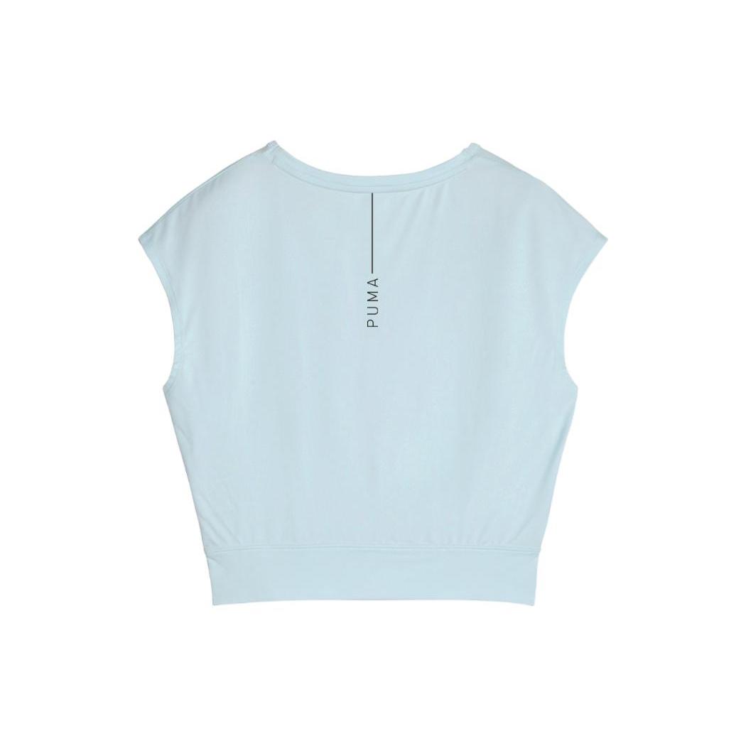 

Новые женские футболки PUMA, аквамариновые, 524637-69 S