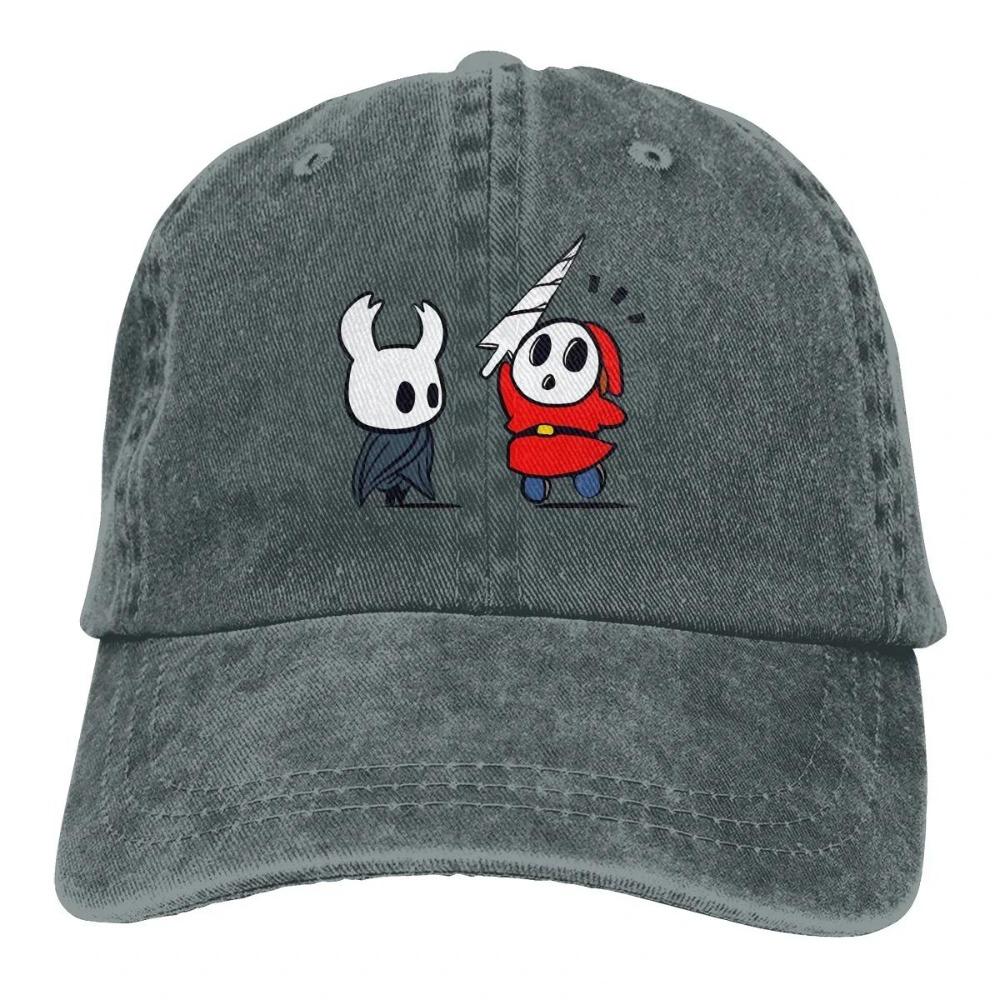 Summer Cap Hollow Knight Shy Guy Hip Hop Cap Cowboy Hat Peaked Cap