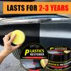 Car Plastic Restorer Back to Black Gloss Produkty na čištění aut Obnova plastu na kůži Auto Polish And Repair Coating Renovator