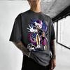 Dragon Ball Anime Pattern Graphic Cotton T-shirt Unisex Comfortable 2026 Summer Men's Short-sleeved Top New Fashion Streetwear