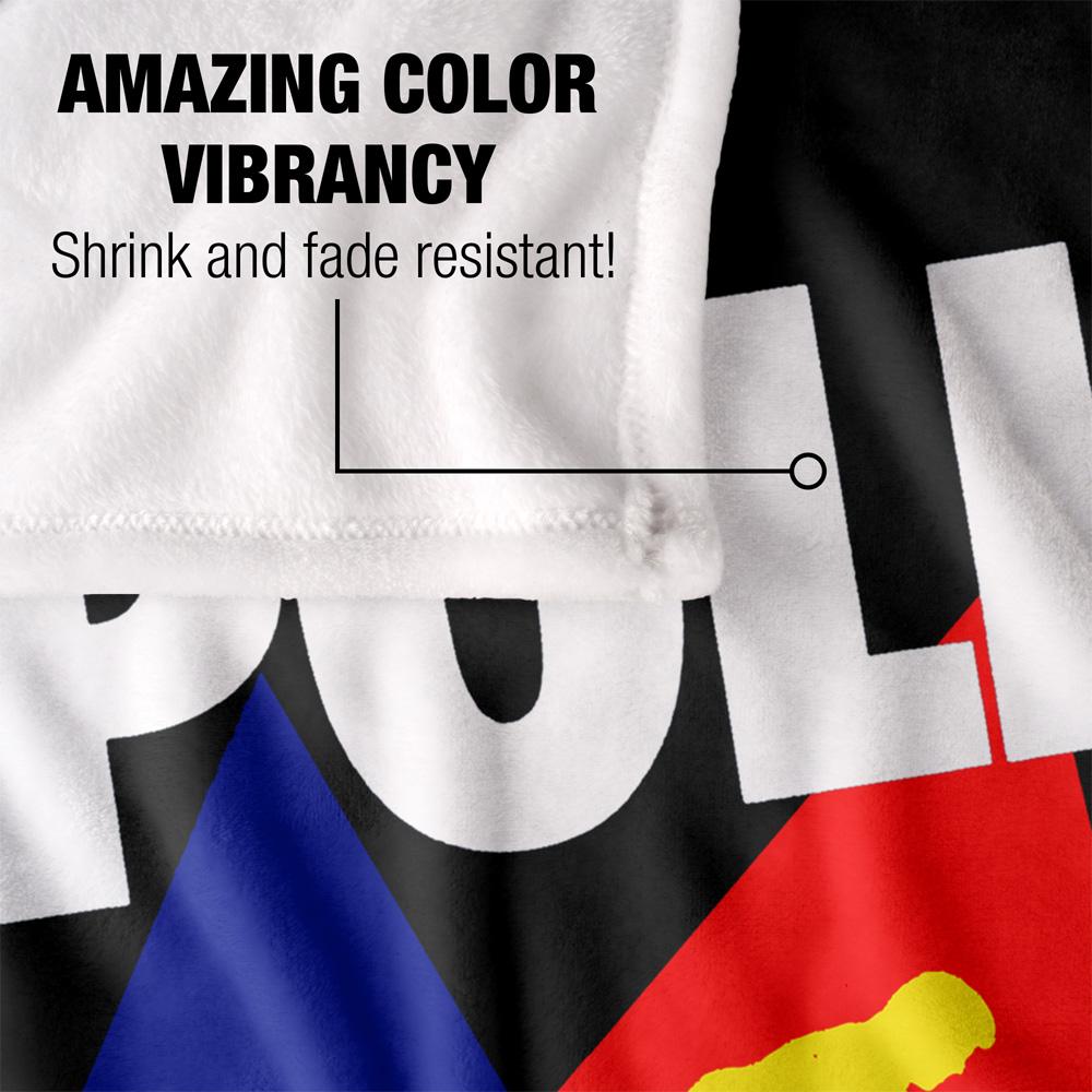 The Police Silky Supersoft Blanket