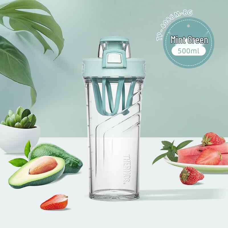 Thermos TP4086M Large Capacity Shaker Sports Bottle 500ml
