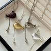 Silver Adjustable Sweater Chain Elegant Charm Jewelry Accessory Gift  Fashion