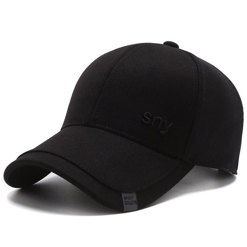 

Мужские бейсболки NORTHWOOD, брендовая кепка Snapback Trucker, мужская хлопковая кепка для гольфа, кепка с костяным козырьком 56-60 cm чёрный
