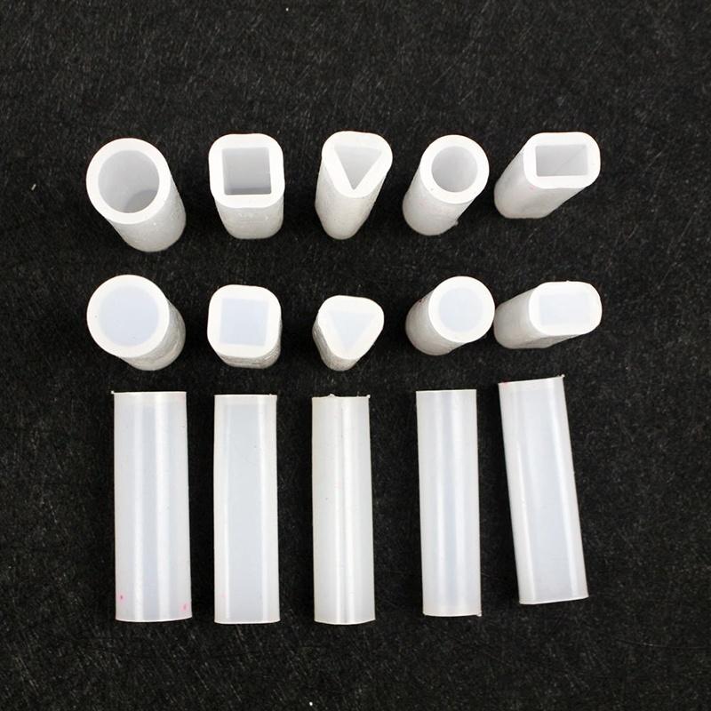 Silicone Pendant DIY Molds Resin Accessories Pendant Jewelry Making Tools 5 Type