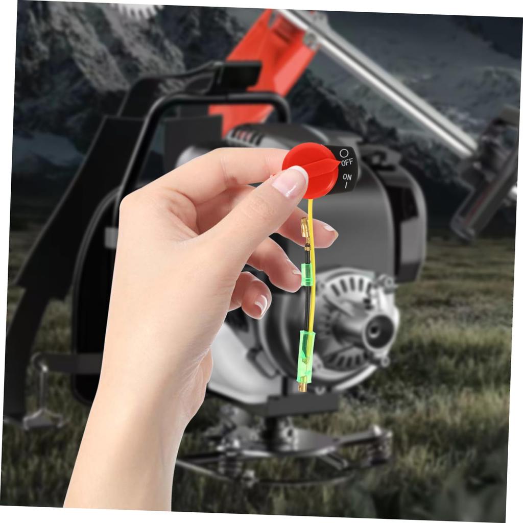 Gatuida 6pcs Kill Switch Pump Switch Engine On Off Switch Pump On Off Switch