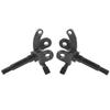 A28G-1Pair Motorcycle Brake Lever Front Wheel Disc Brake Rocker Arm Motorcycle ATV Beach Car Kart Brake Lever