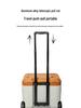 Mountain Guest Portable Insulated Cooler Box for Outdoor Camping, Car, and Trolley Use