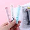 Portable Girl Gift Kawaii Novelty Stainless Steel Cat Paw Scissors Folding Design Hand Scissors