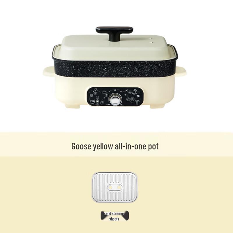 

Multi-functional Electric Grill and Hot Pot