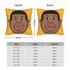 Rapper Cartoon J-Jays Z Pillowcases  Vintage Pillow Case For Sofa Car Home Decor Comfy Pillow Cover