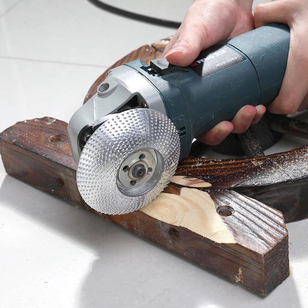 Carbide Wood Sanding Carving Grinding Shaping Disc For Angle Grinder Wheel 84mm