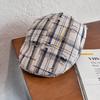 Vintage British Style Beret With Breathable Cotton Polyester For Spring Autumn Fashion Fans