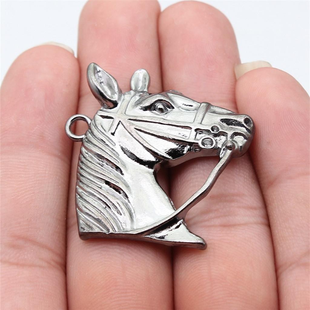 Charms Pegasus Horse Pendants Minimalist Jewelry Components QC095