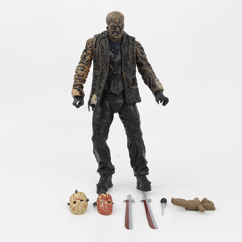 Jason Classic Edition Black Friday Action Figure Collectible Pvc Model Toy 16cm