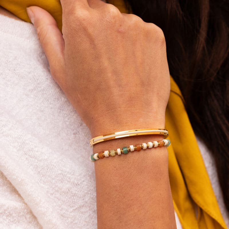 PIG & HEN (Women's) Brontide 4mm Bracelet - Florence X Gold