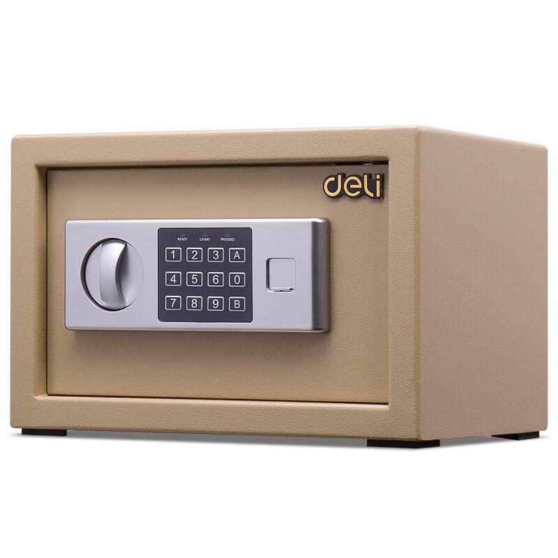 Deli 20cm Electronic Password Mini Safe