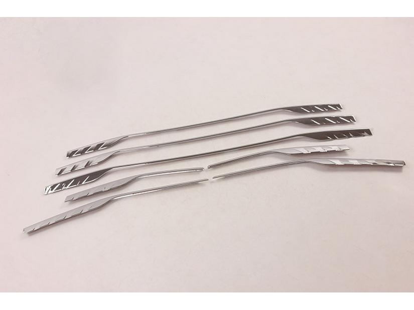 Chrome Grille Trim for 2020 H-1/Grand Starex