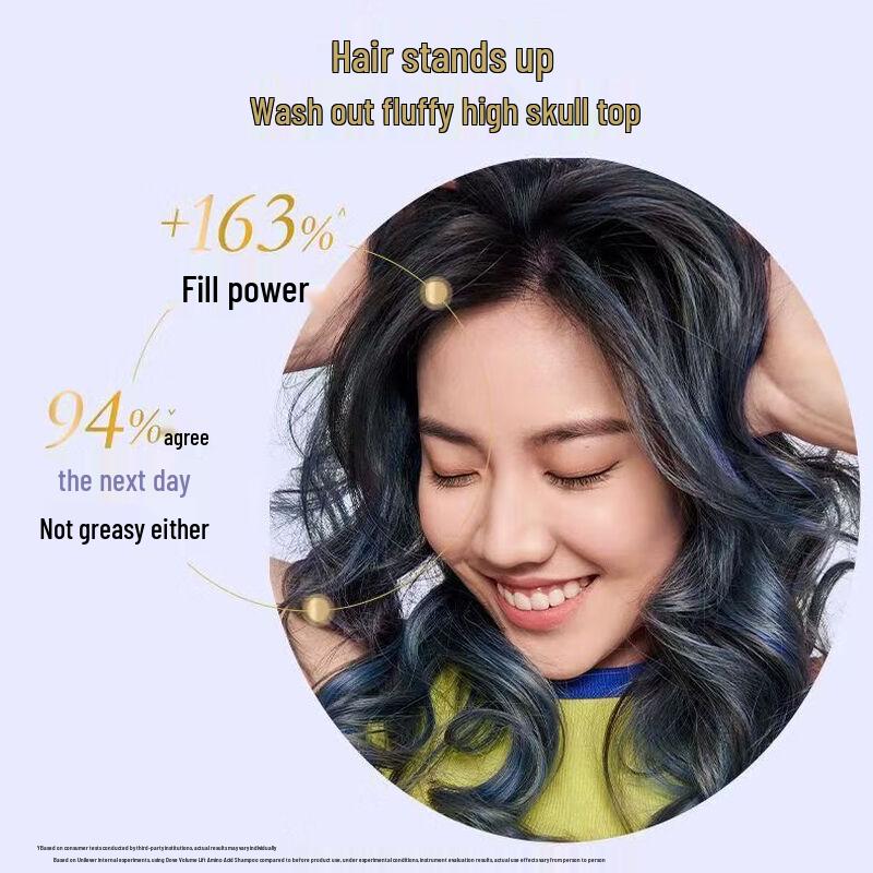 DOVE Bluebell Lightweight Volumizing Amino Acid Shampoo