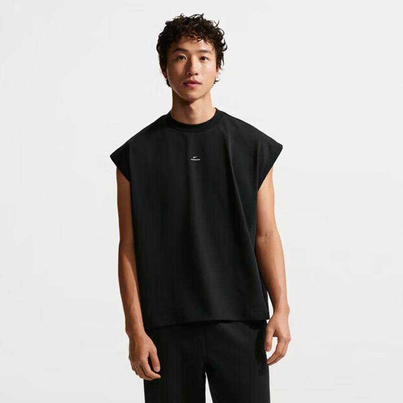 Nike Men's Breathable Knit Sleeveless Sports Vest
