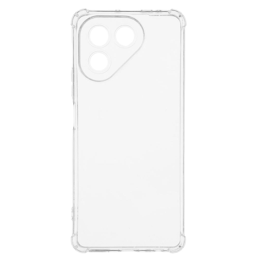 For TECNO Pova 7 4G Case Reinforced Four Corner Anti-Drop Clear TPU Phone Cover