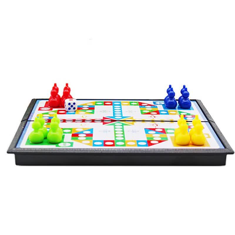 Magnetic Ludo Travel Game for Kids