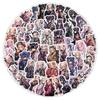 10/30/60pcs Kawaii Anime Soldier Girls Stickers Cute Cartoon Kids Decals Toy Phone Case Suitcase Laptop Graffiti Sticker Decor