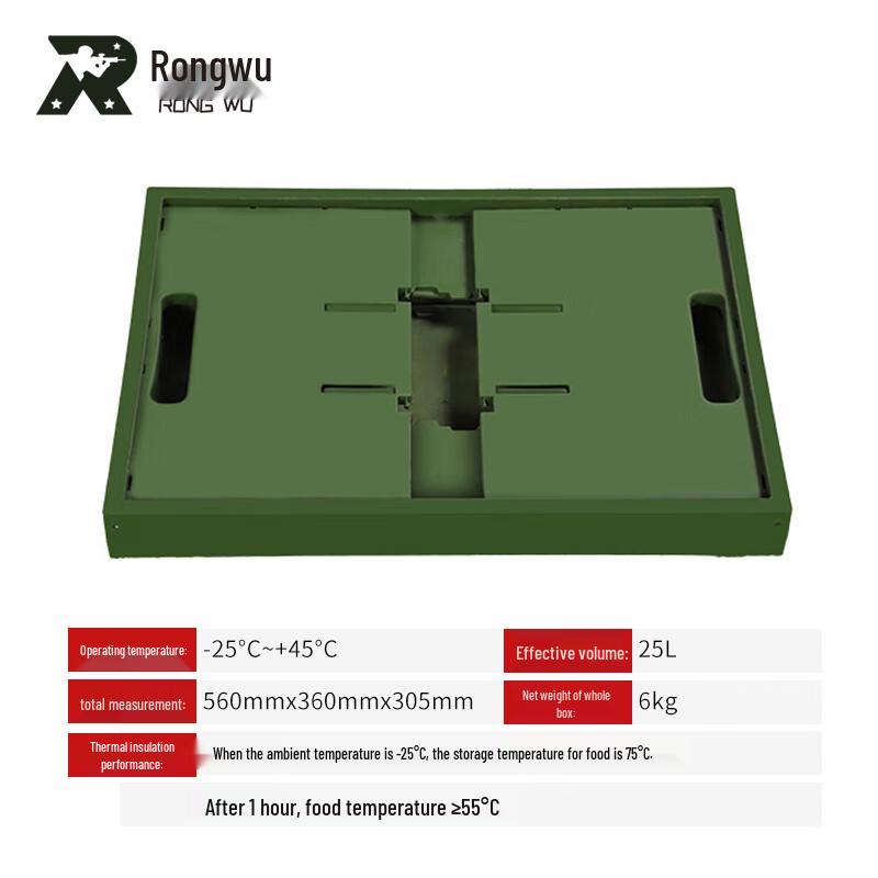 Rongwu HBW-I Thermal Food Storage Box