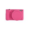 V1 Camera Soft Silicone Case for Canon PowerShot V1 Armor Rubber Cover Skin With Lens Cap