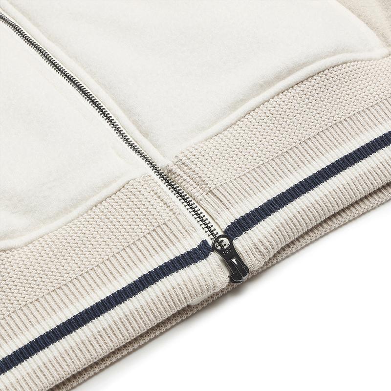 Fila Tennis Simple Classic Retro Sports Leisure Loose Comfortable Warm Hooded Cotton Jacket Men Jacket A11M613905FBG