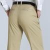 Men's Summer Cotton Casual Pants – Lightweight, Mid-Rise, Straight-Leg, Suitable for Middle-Aged and Elderly
