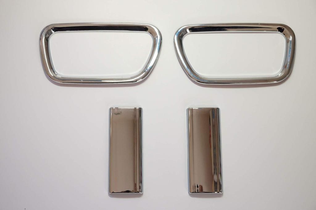 N-Box Custom NBOX CUSTOM JF3/JF4 Door Knob, Door Handle, Plated Panel NB13