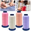 1 Roll 1000 Yard Luminous Sewing Line Reusable Flexible Needlework Glow In The Dark Cross Stitch Embroidery Thread for Clothes